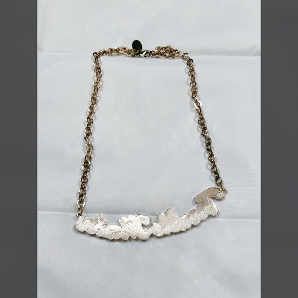 El Dorado Club MCM Vintage Troublemaker Necklace Bad Girl Rockabilly Rocker 16 - Picture 7 of 8